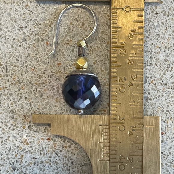 Beth Orduna Iolite Drop Earrings - Picture 6 of 6